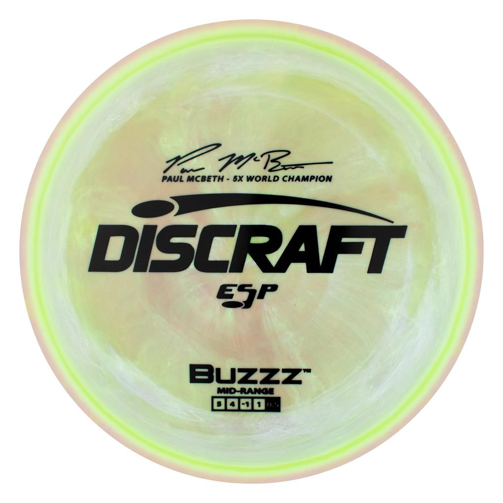 Discraft Paul McBeth ESP Buzzz Signature Series Golf Disc