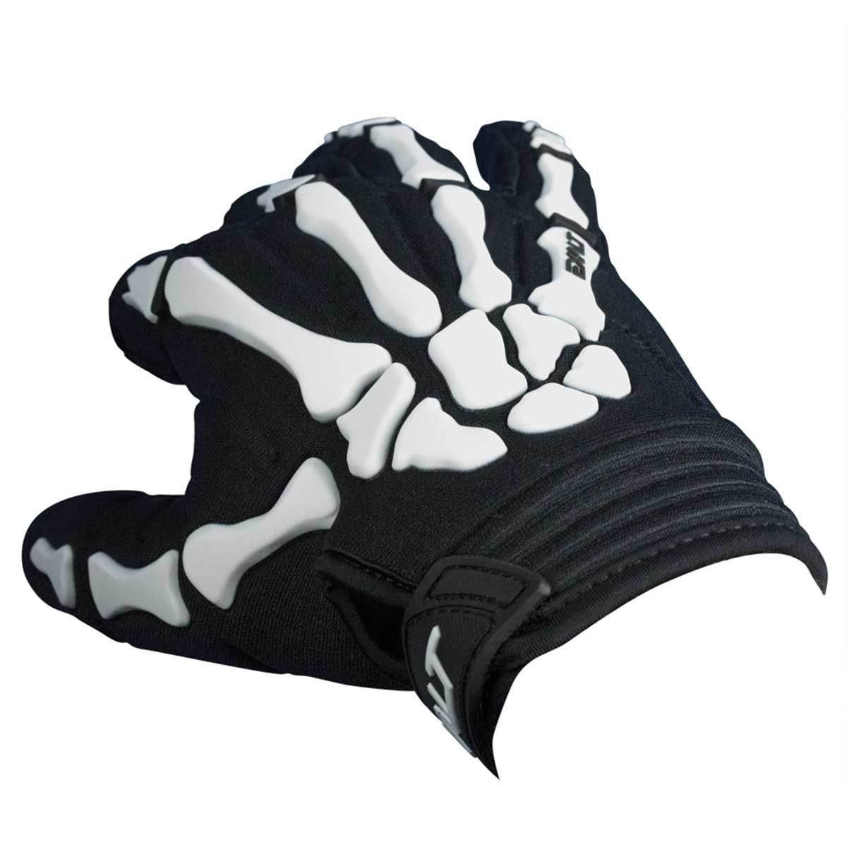 Exalt Death Grip Gloves White/Black - X-Large - Exalt