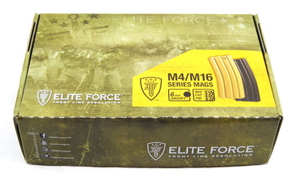 Elite Force M4/M16 140Rd Mid Cap Magazine 10 Pack - Dark Earth Brown - Umarex