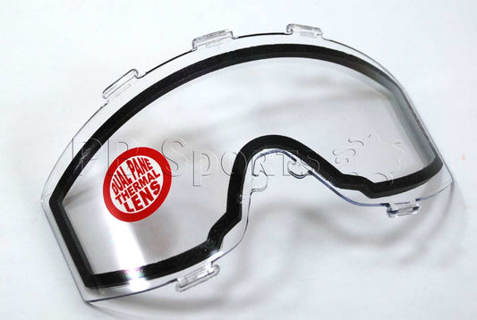 JT Elite Goggle System Replacement Lens - Thermal Clear - JT