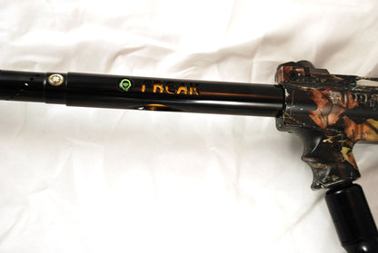 Used Tippmann 98 Custom Camo Paintball Gun with eBolt electronic kit - Tippmann Sports
