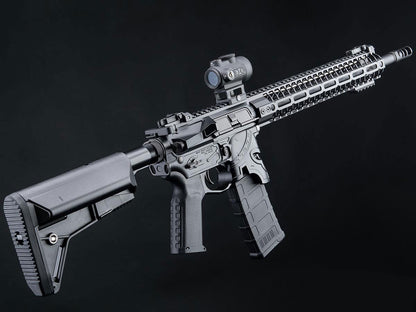 EMG Spike's Tactical Licensed Rare Breed "Spartan" M4 Airsoft AEG Rifle w/ M-LOK Handguard - 13.2" Carbine - 400fps