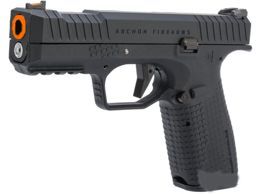 EMG Archon Firearms Type B GBB Airsoft Parallel Training Pistol - Black