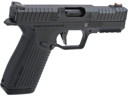 EMG Archon Firearms Type B GBB Airsoft Parallel Training Pistol - Black