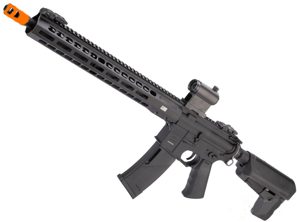 EMG / KRYTAC / BARRETT Firearms REC7 DI AEG Airsoft Training Rifle (Carbine) - Black