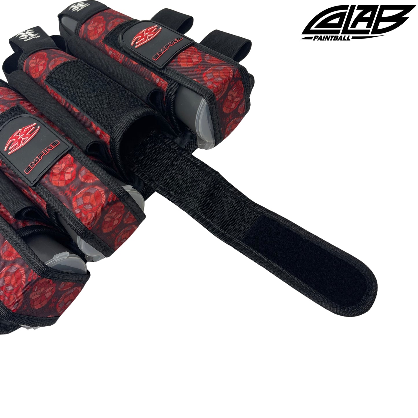 Colab Empire NXe 4+7 Professional Level Harness - PolySkull