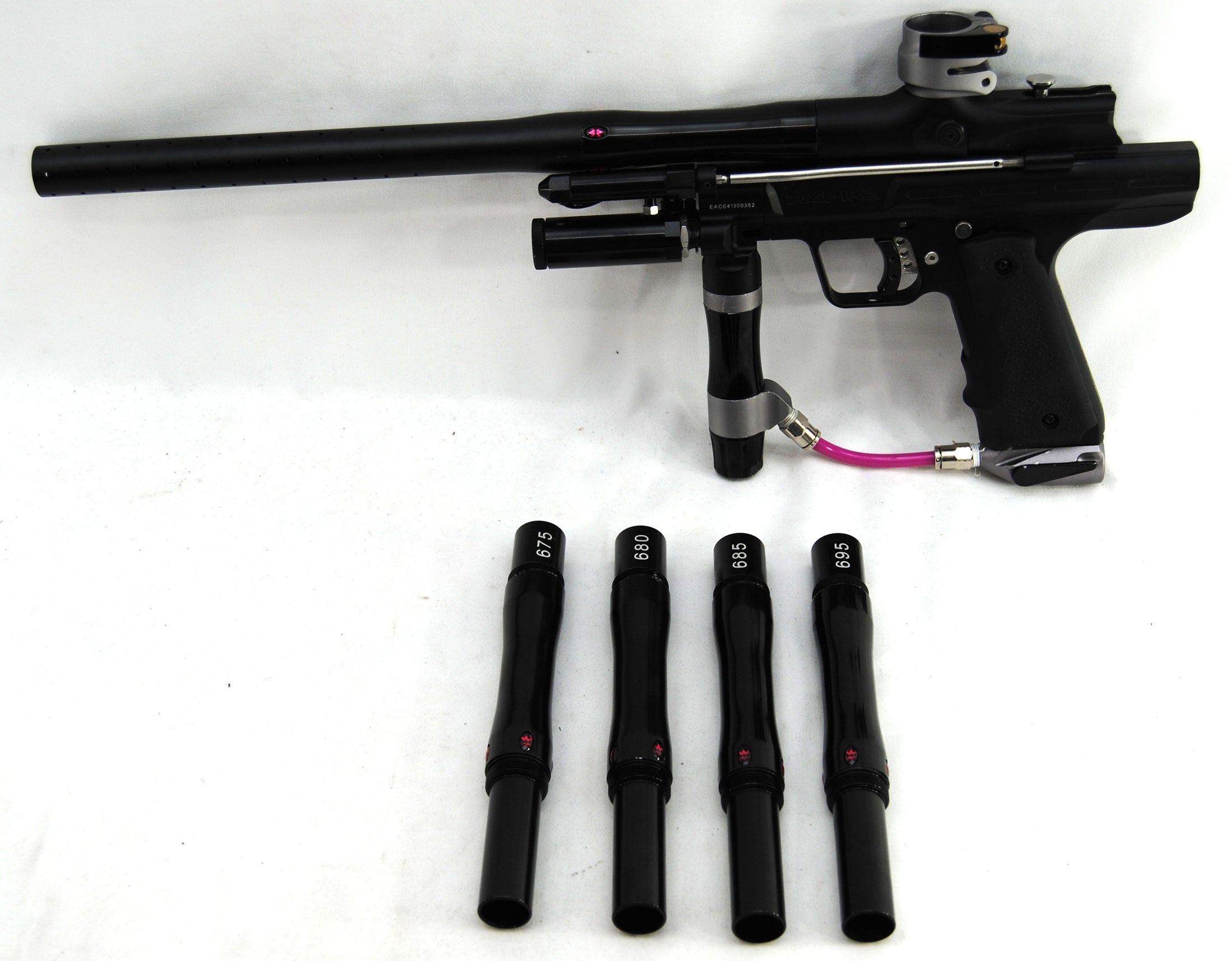 Used Empire Resurrection Autococker Dust Black/Silver PB Sports LLC