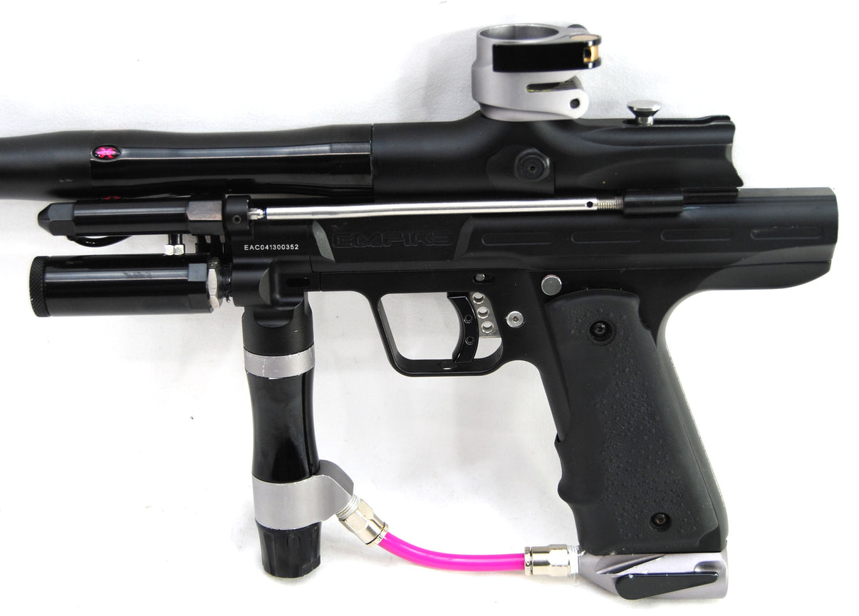 Used Empire Resurrection Autococker Dust Black/Silver PB Sports LLC