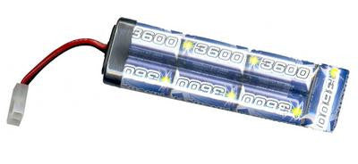 Intellect 8.4v 3600 mah Large Connector Airsoft Battery - Intellect