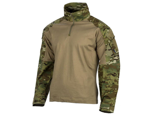 EmersonGear 1/4 Zip Tactical Combat Shirt - Scorpion