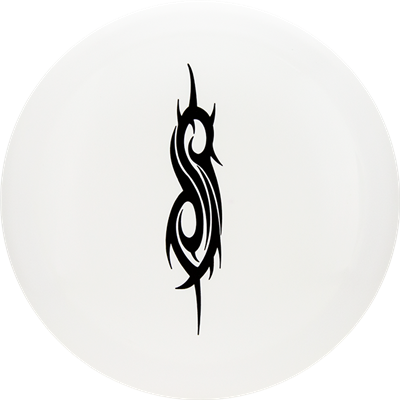 Discraft Slipknot ESP Scorch Disc - Tribal Design on White