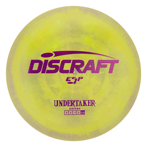 Discraft ESP Undertaker Golf Disc - Discraft