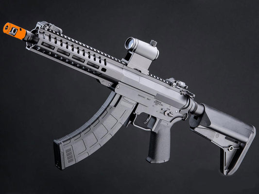 EMG CMMG Licensed MK47 Banshee SBR Ver2 Airsoft AEG Rifle w/ Platinum QBS Gearbox - 400 FPS