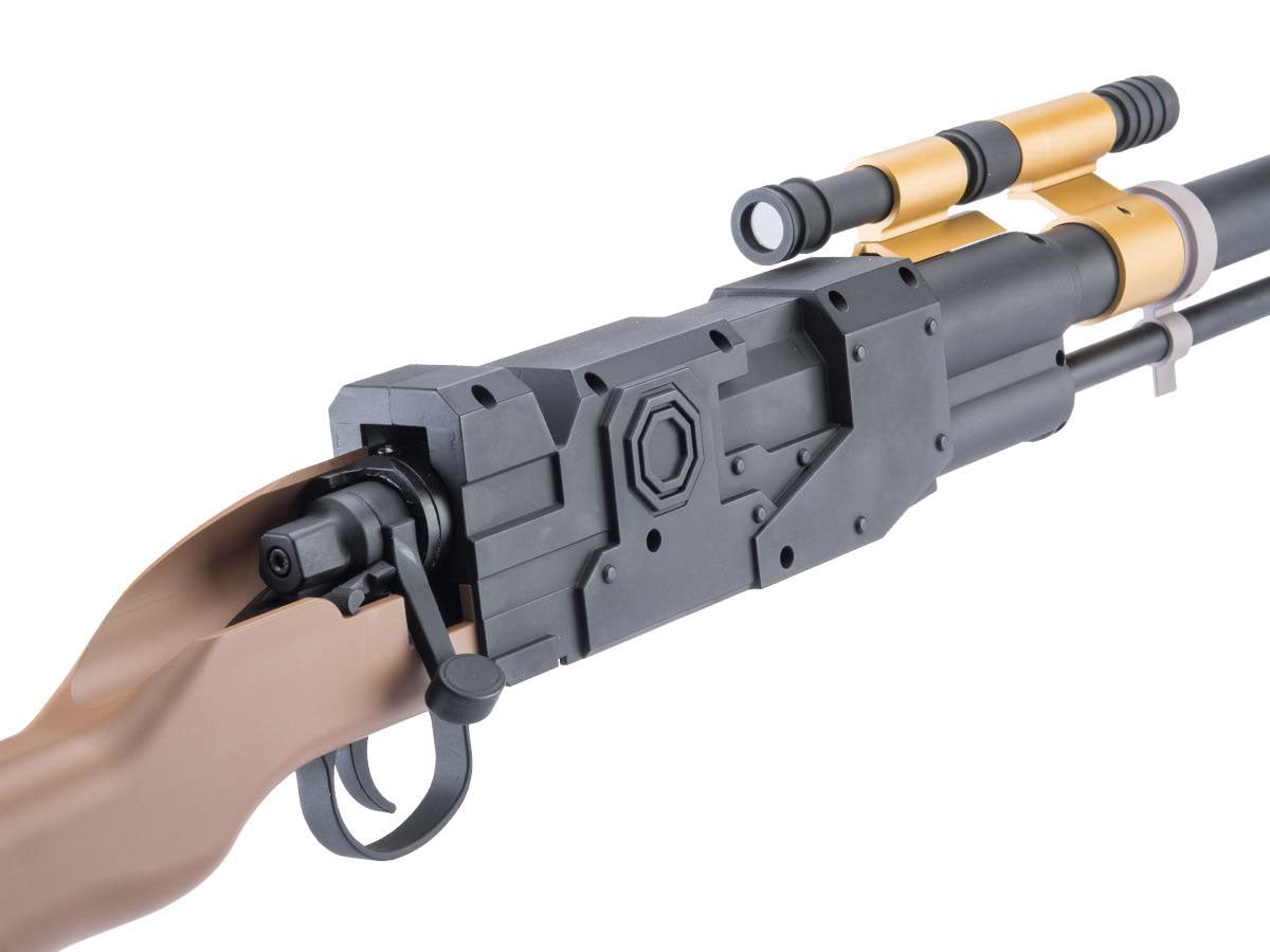 Custom VSR-10 "Mando" Pulse Rifle Pre-Built Airsoft Sniper Rifle Kit