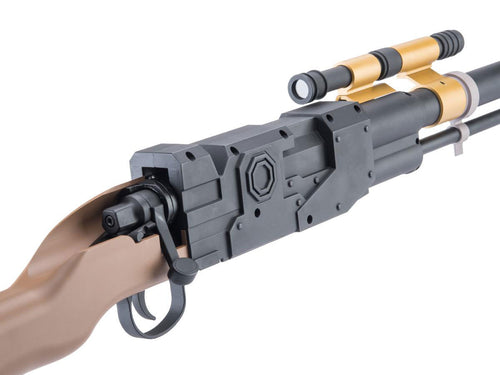 Custom VSR-10 Mando Pulse Rifle Pre-Built Airsoft Sniper Rifle Kit – PB  Sports LLC