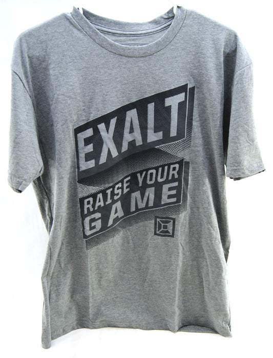 Exalt Paintball Banner T-Shirt Small - Grey - Exalt