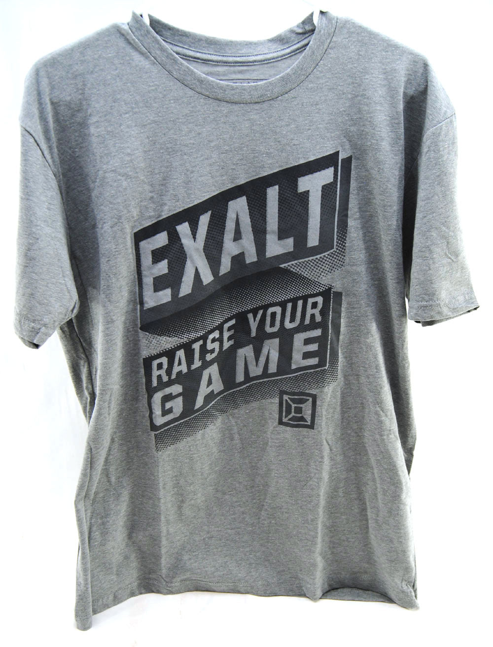 Exalt Paintball Banner T-Shirt Medium - Grey - Exalt