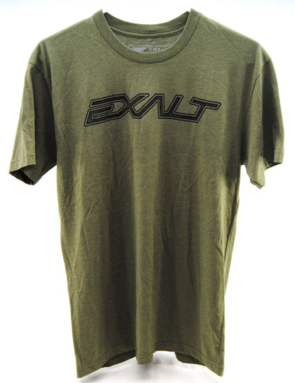 Exalt Paintball T-Shirt OG-Olive - Medium - Exalt