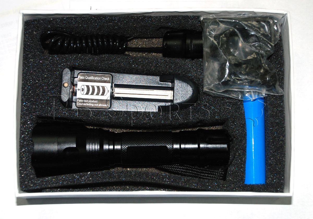 Tiberius Arms EXO Tactical Flashlight Kit - Tiberius Arms