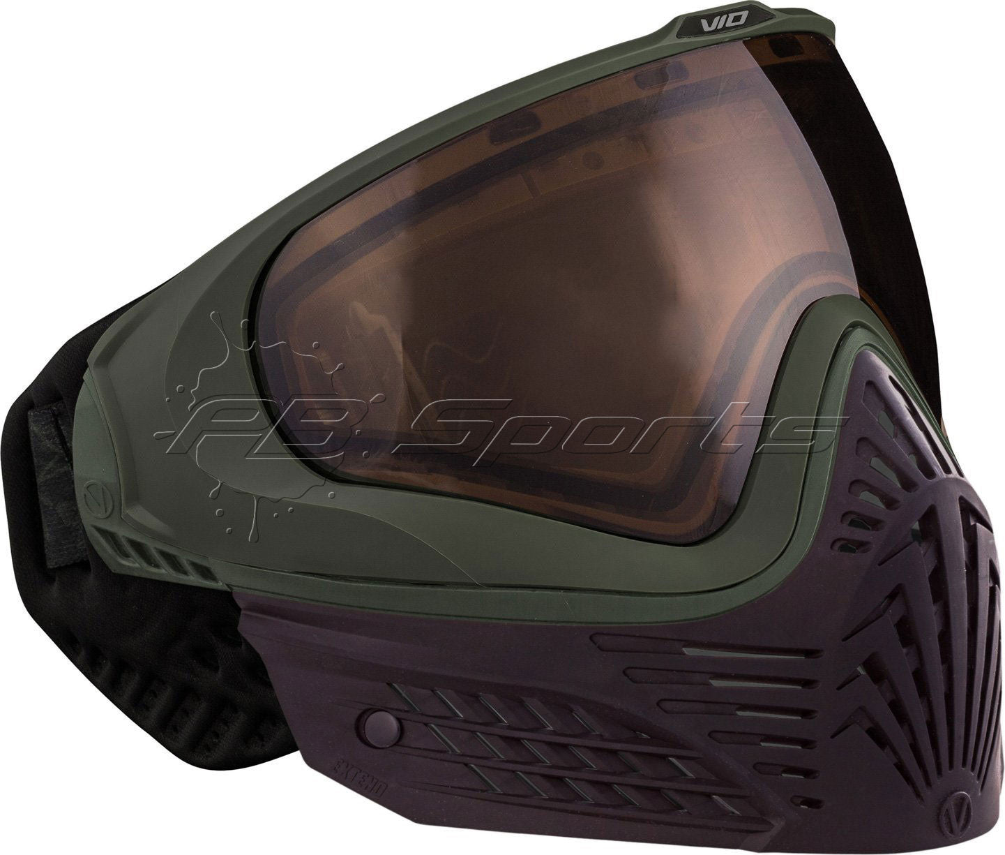Virtue Vio Extend Thermal Mask - Tactical ODG - Virtue
