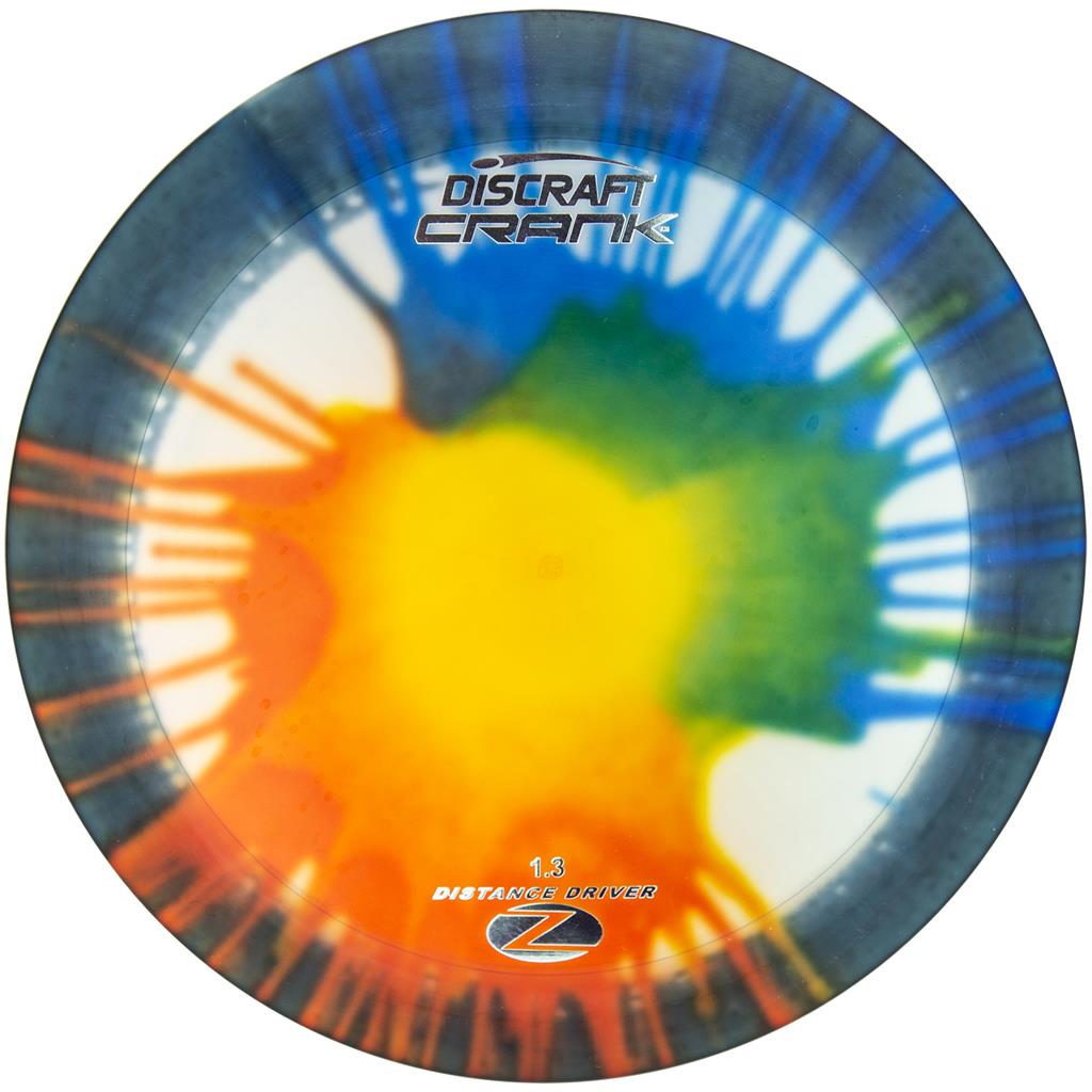 Discraft Z Line Fly Dye Crank Golf Disc - Discraft