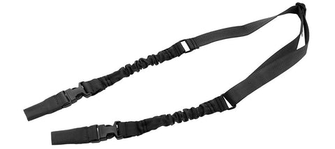 Lancer Tactical 2-Point Bungee Sling with Dual Buckles