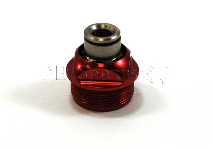 Angel A1 Fly Fore Grip Cap - Red - Angel Paintball Sports