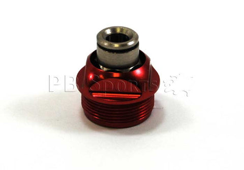 Angel A1 Fly Fore Grip Cap - Red - Angel Paintball Sports