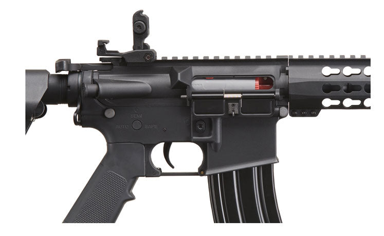 Lancer Tactical Gen 2 10" Keymod M4 Carbine Airsoft AEG Rifle - with Battery and Charger