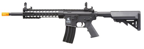 Lancer Tactical Gen 2 10" Keymod M4 Carbine Airsoft AEG Rifle - with Battery and Charger