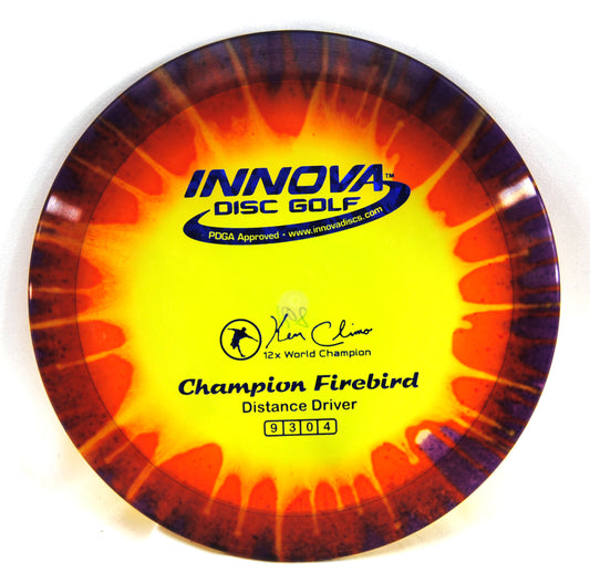 Innova I-Dye Champion Firebird Disc