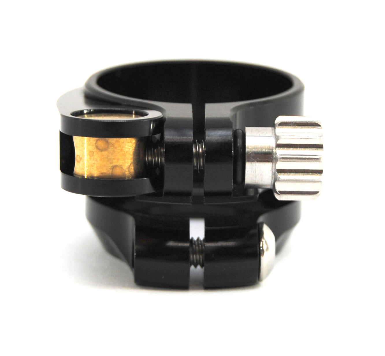 Inception Designs FLE Feedneck with Empire/SP/ICD Adapter - Polished Black