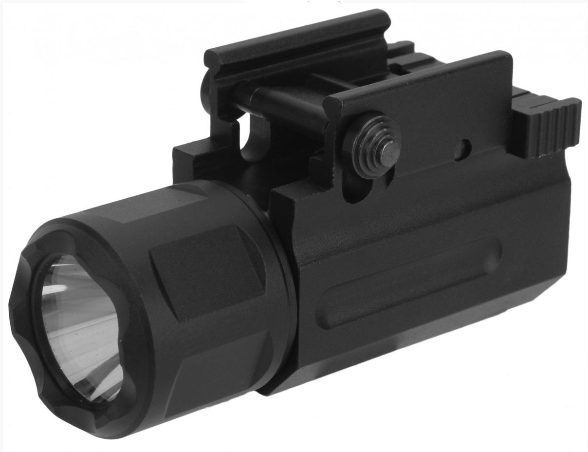 TACFIRE 300 Lumen Sub - Compact Pistol Flashlight - TACFIRE