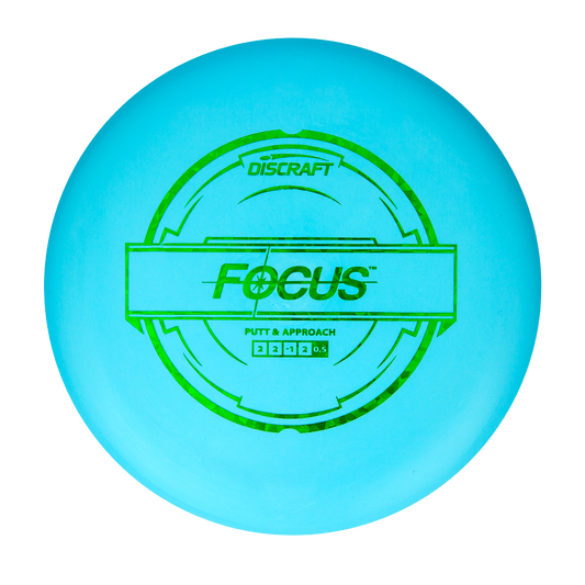 Discraft Putter Line Focus Golf Disc