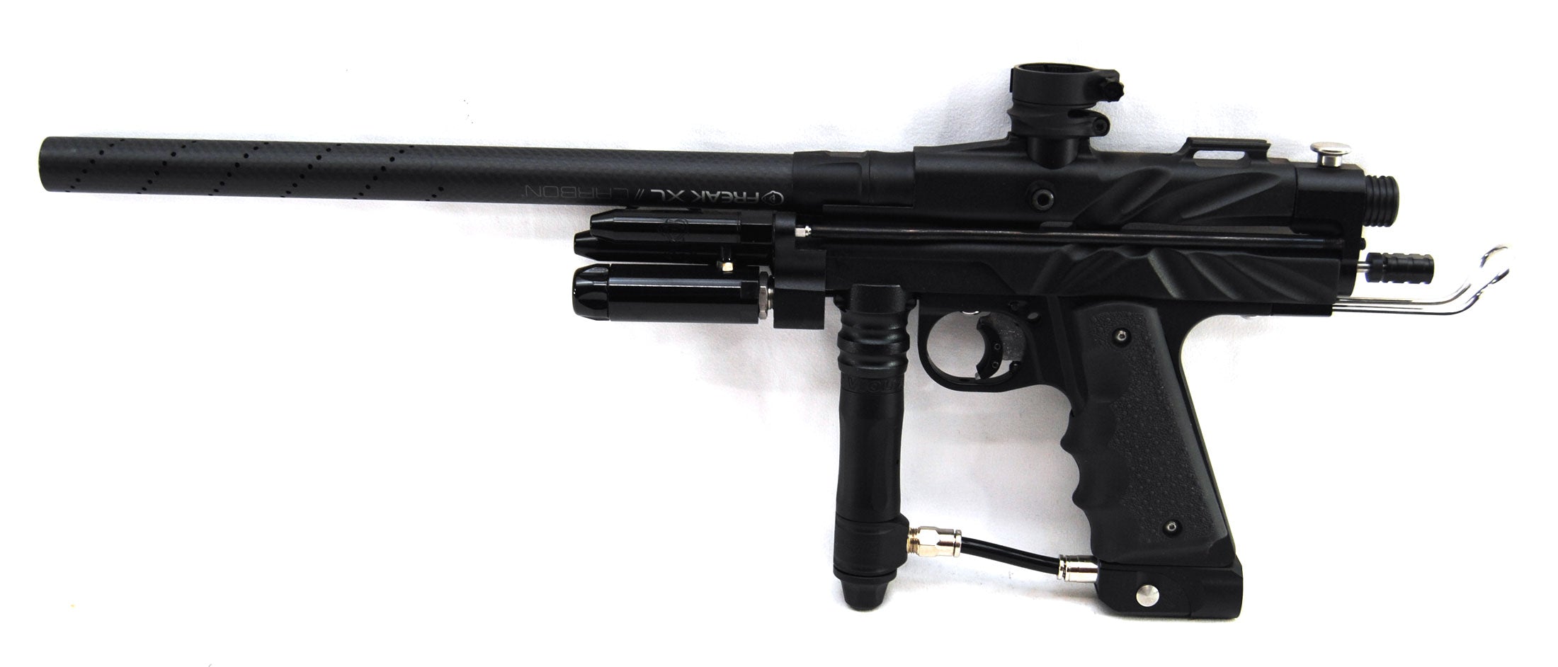 Used Freeflow Lotus Autococker Paintball Marker Dust Black PB Sports LLC