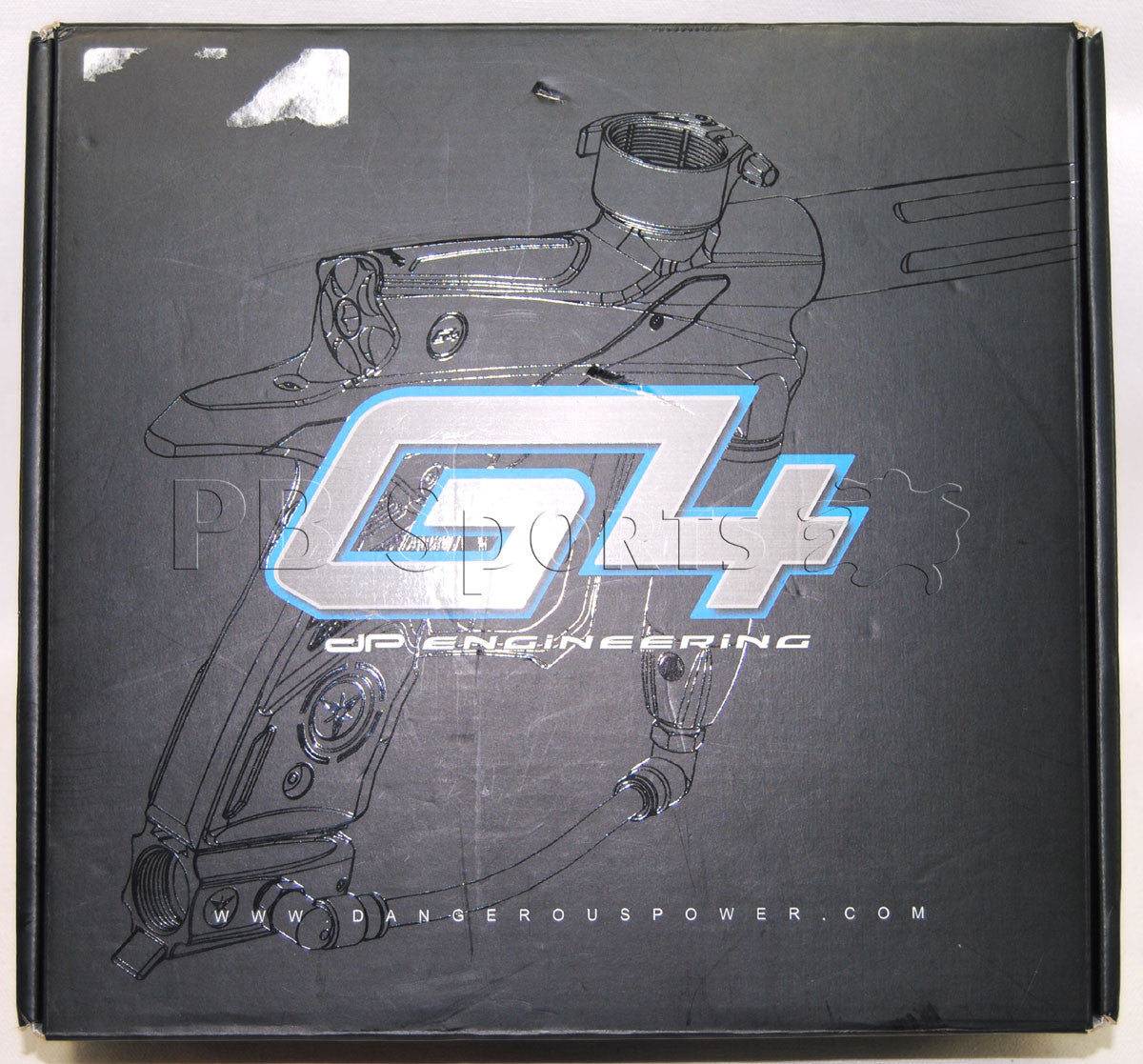 Kit Ricostruzione O-Ring Per Dangerous Power G4 - Set Da 3, Codificato A Colori