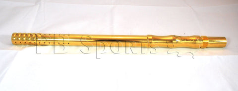 CP Custom Products Classic .689 16&quot; Angel Barrel - 24k Gold - CP Custom Products