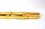 CP Custom Products Classic .689 12&quot; Angel Barrel - 24k Gold - CP Custom Products