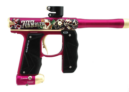 Empire Mini GS Paintball Gun w/ 2 Piece Barrel - Gambler Edition