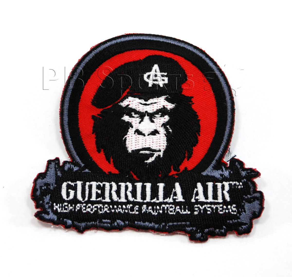 Guerrilla Air Patch - Red/Black - Guerrilla Air