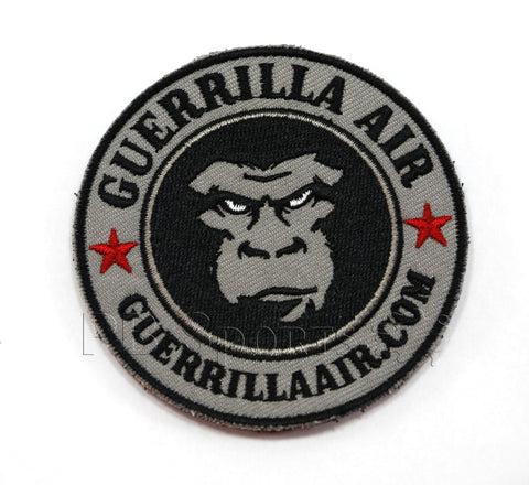 Guerrilla Air Velco Patch - Round - Guerrilla Air