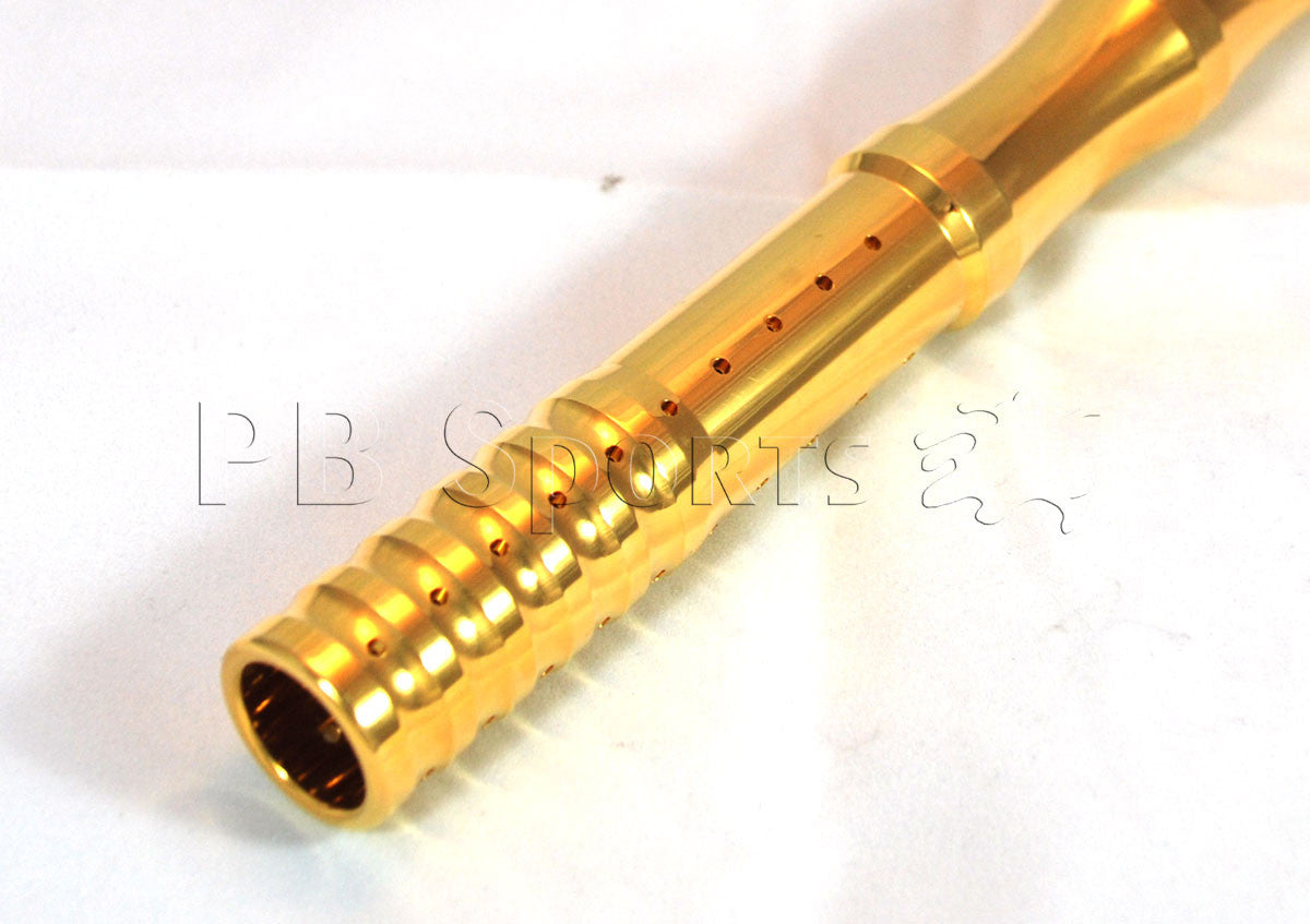 CP Custom Products Classic .689 10&quot; Angel Barrel - 24k Gold - CP Custom Products