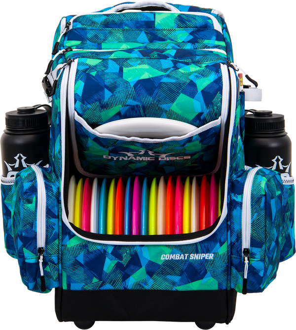 Dynamic Discs Combat Sniper Backpack Disc Golf Bag - Geo Stitched