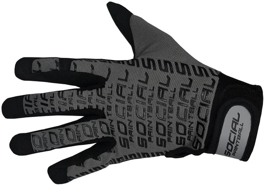 Social Paintball SMPL Gloves - Gray