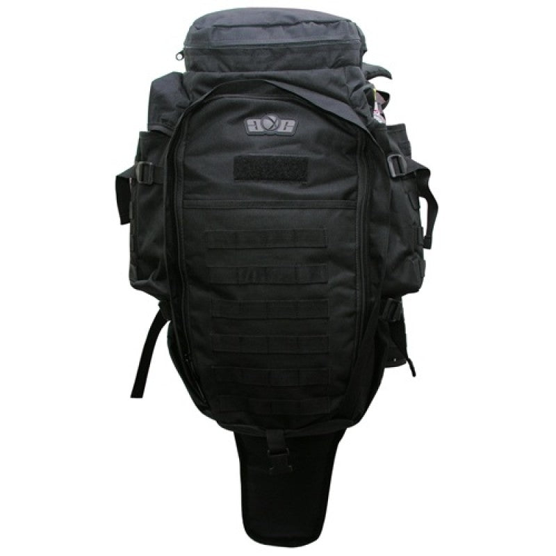 GxG Tactical Rifle Backpack - Black - GxG