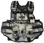 GxG Tactical Paintball Vest - Urban Grey Camo - GxG