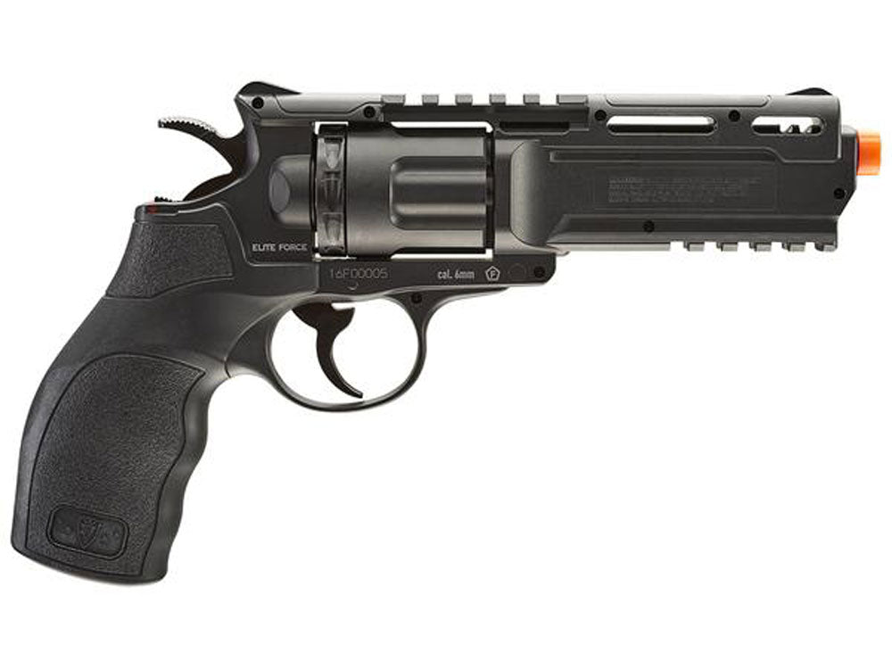 Elite Force H8R CO2 Revolver Airsoft Pistol - Black - Elite Force