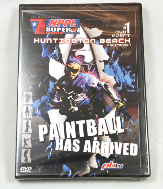 NPPL Super 7 DVD Event #1 - Huntington Beach - Angel Paintball Sports