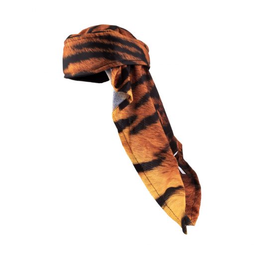 Social Paintball Grit Deluxe Headband - Orange Tiger - Social Paintball
