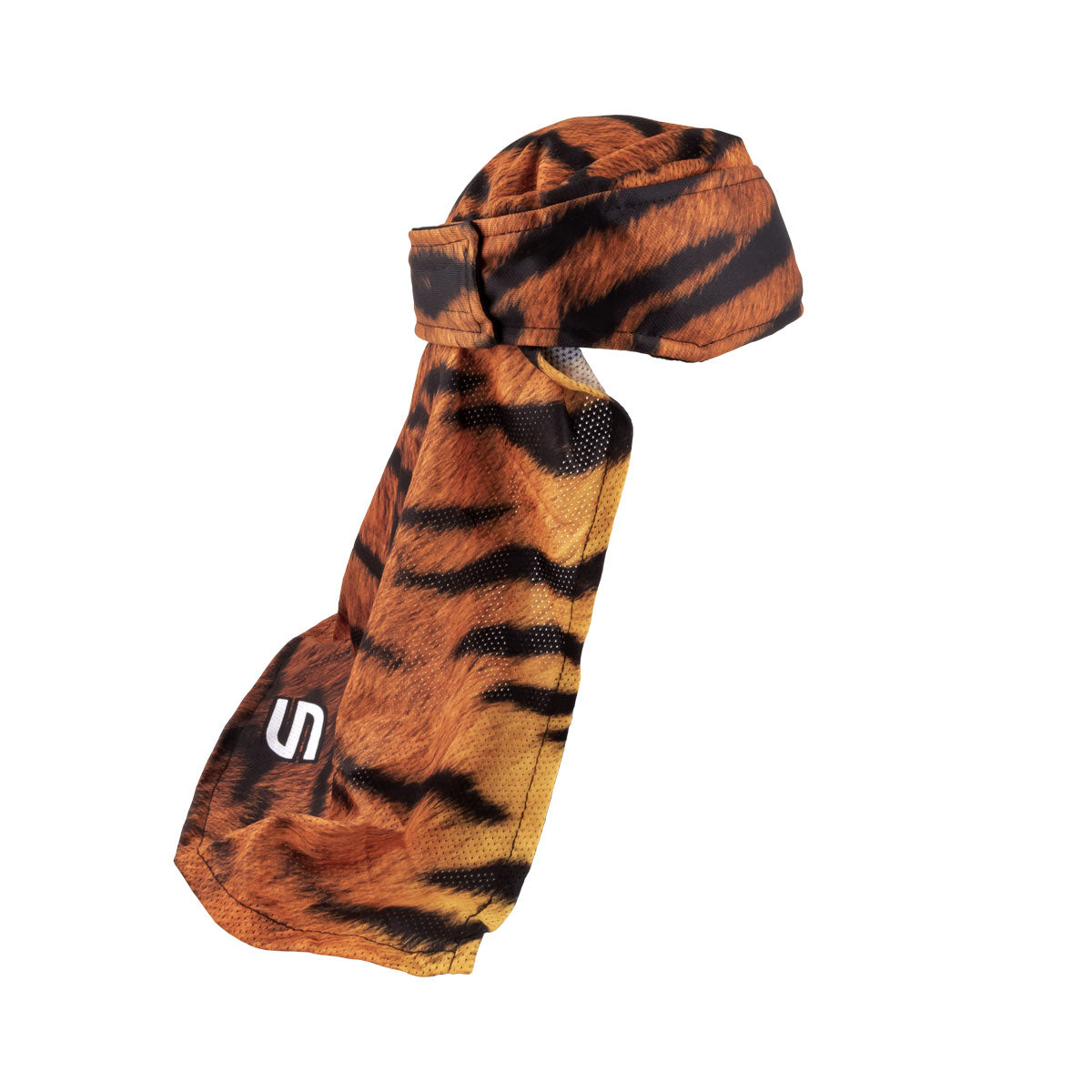 Social Paintball Grit Deluxe Headband - Orange Tiger - Social Paintball